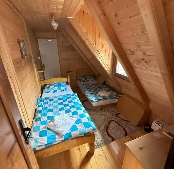 تختخواب و صبحانه Vila Boska Palic