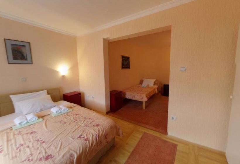 تختخواب و صبحانه Jet Set Prenocistes Novi Sad