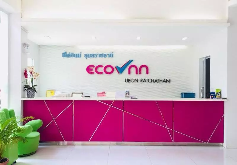 ホテル Eco Inn Lite Ubon Ratchathani