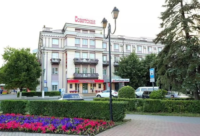 هتل Sovetskaya