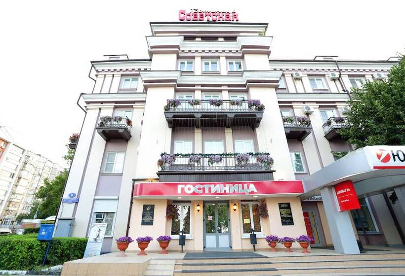 호텔 Sovetskaya