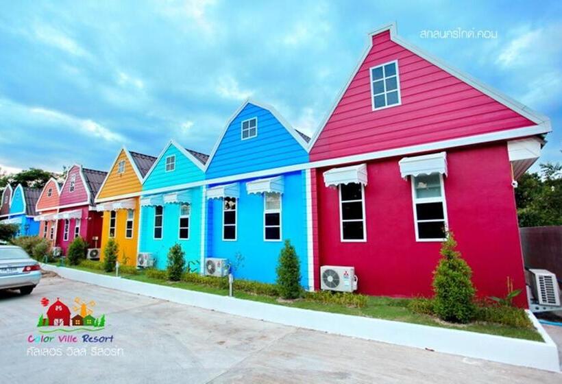 استراحتگاه Color Ville Hotel Sha Certified