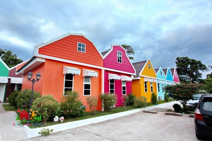 استراحتگاه Color Ville Hotel Sha Certified