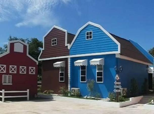 استراحتگاه Color Ville Hotel Sha Certified