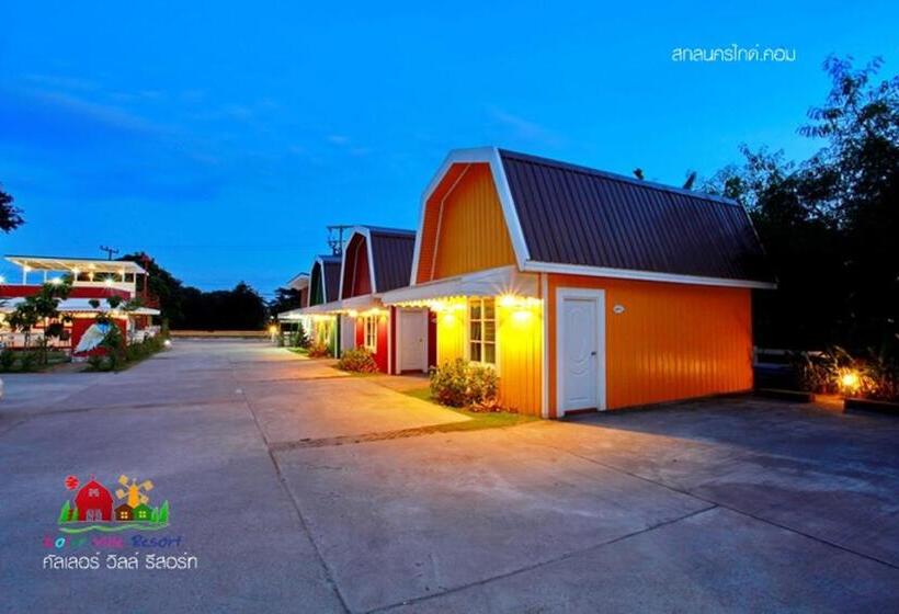 استراحتگاه Color Ville Hotel Sha Certified