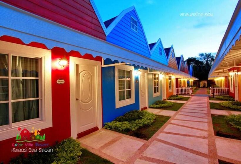 استراحتگاه Color Ville Hotel Sha Certified