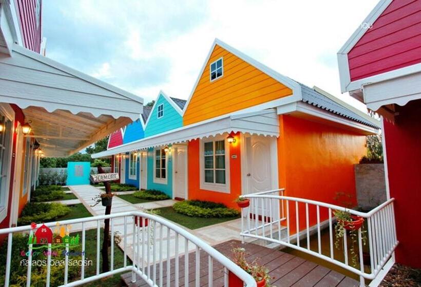 استراحتگاه Color Ville Hotel Sha Certified