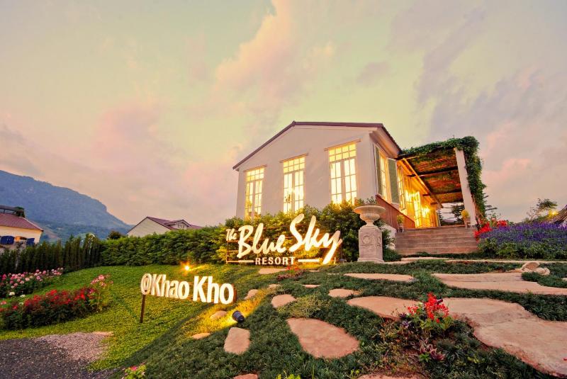 The Bluesky Resort @ Khao Kho