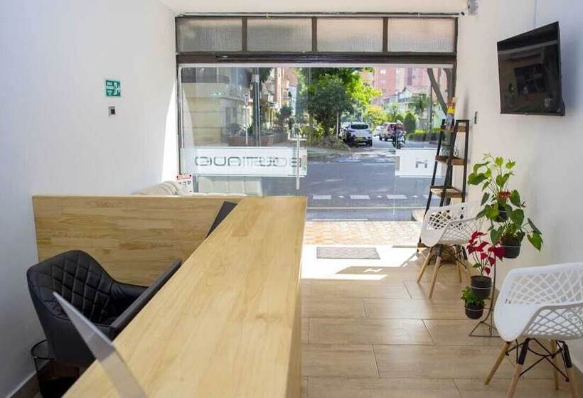 酒店 Boutique Estadio Medellin