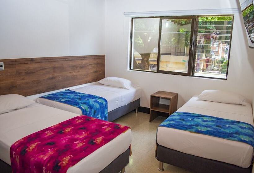 酒店 Boutique Estadio Medellin