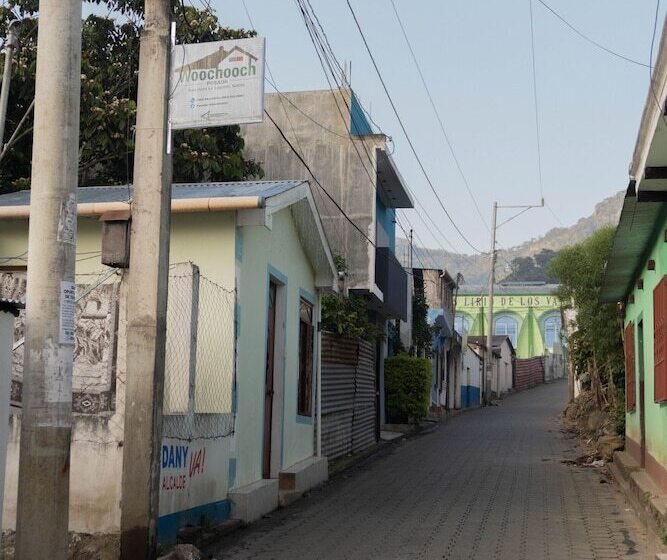 هتل Posada Woochooch