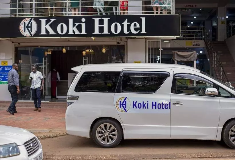 تختخواب و صبحانه Koki