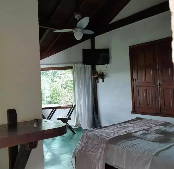 簡易ホテル Pousada Canto Da Lua   Macacos 01