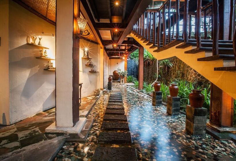 酒店 Dwaraloka Retreat Ubud