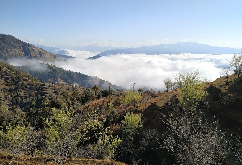בית מלון כפרי In Apple Estate Kanatal
