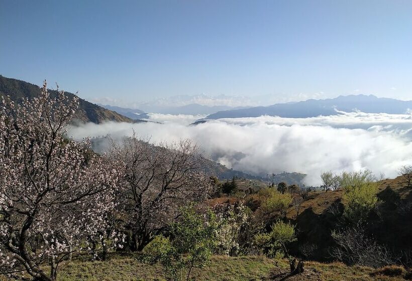 בית מלון כפרי In Apple Estate Kanatal