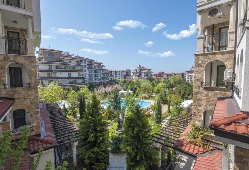 Отель Apartments In Esteban Complex