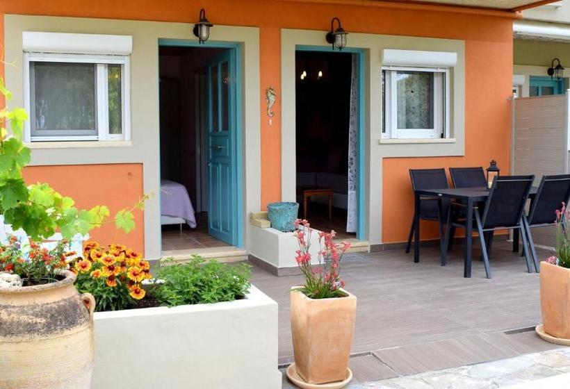 בית מלון כפרי Simatos Apartments & Studios