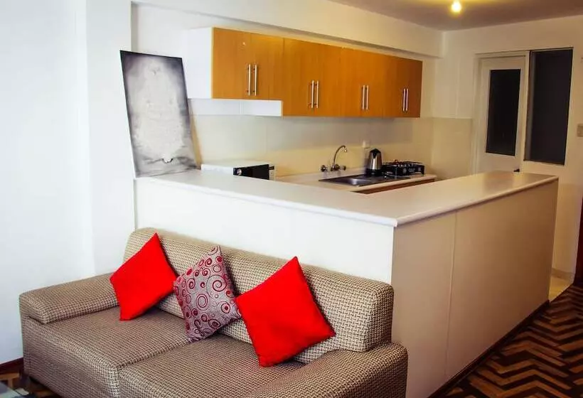 Apartamento En El Centro De Cusco
