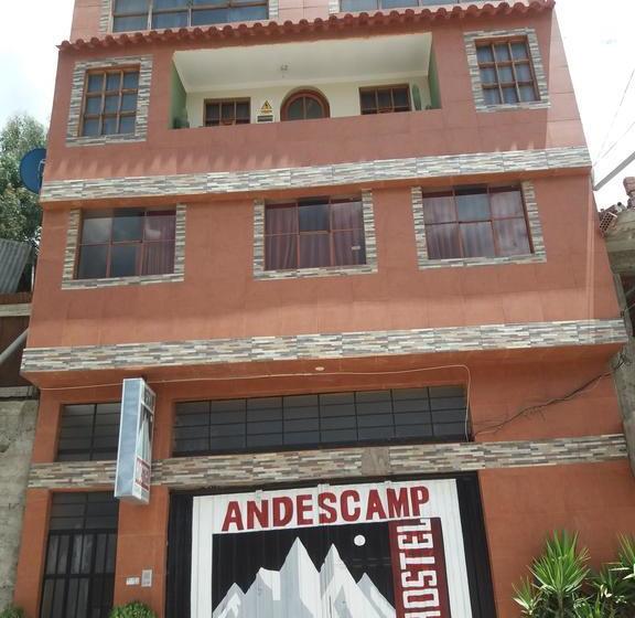בית מלון כפרי Andescamp Hostel