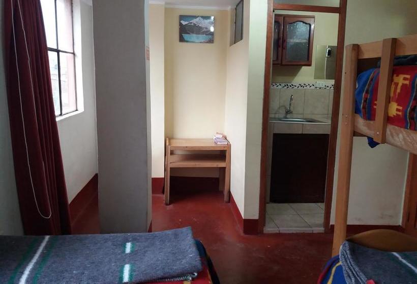 בית מלון כפרי Andescamp Hostel