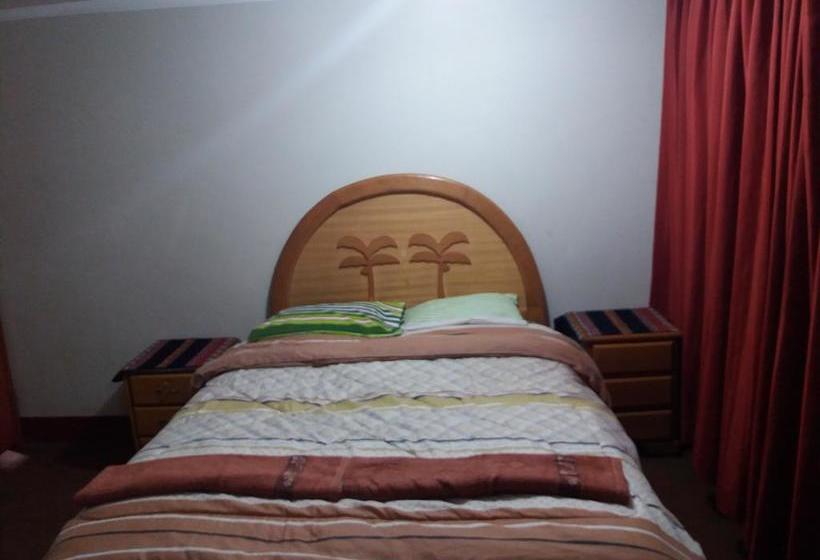 בית מלון כפרי Andescamp Hostel