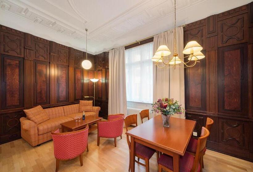 هتل Hapimag Apartments Prague