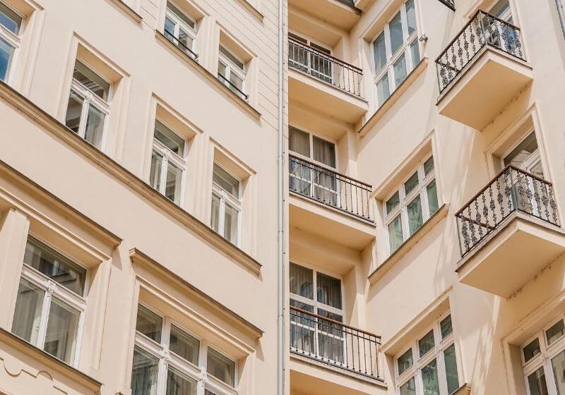 هتل Hapimag Apartments Prague