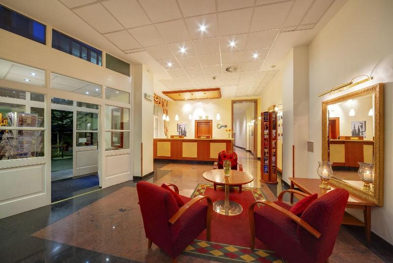 هتل Hapimag Apartments Prague