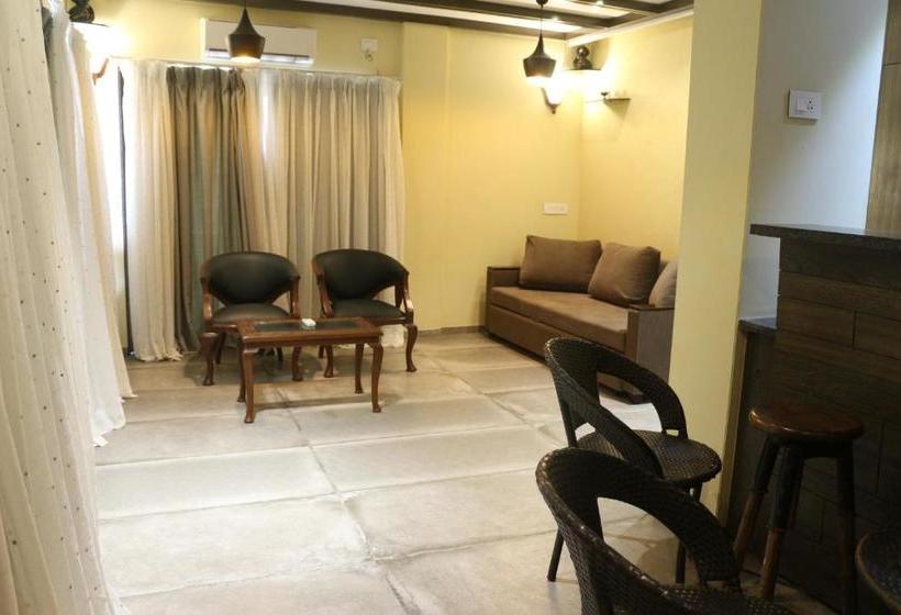 בית מלון כפרי Inn Anjuna