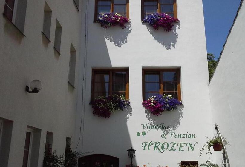هتل Penzion A Vinoteka Hrozen