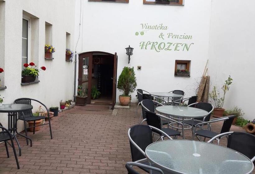 هتل Penzion A Vinoteka Hrozen