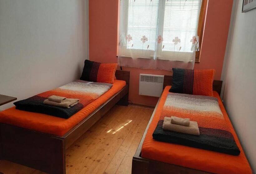 هتل Penzion A Vinoteka Hrozen