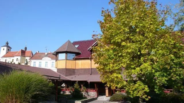 Hotelli Penzion U Holuba