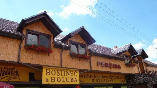 Hotelli Penzion U Holuba