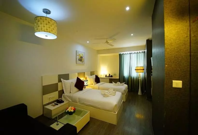ホテル Vijay Parkinn Coimbatore