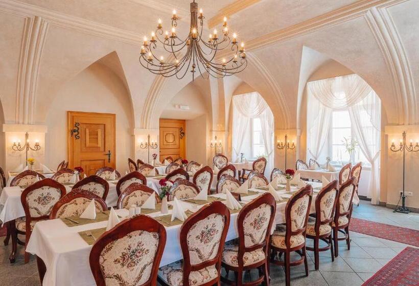 בית מלון כפרי Zamek Hradek U Susice