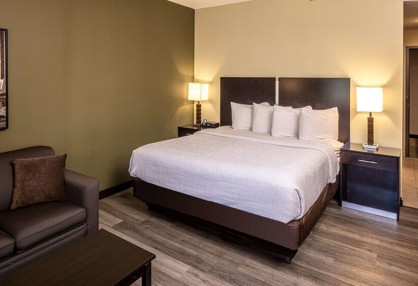 Отель Best Western Plus Franciscan Square Inn & Suites  Steubenville