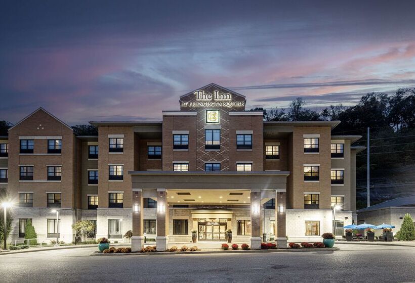 Отель Best Western Plus Franciscan Square Inn & Suites  Steubenville