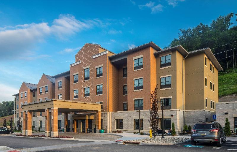 Отель Best Western Plus Franciscan Square Inn & Suites  Steubenville
