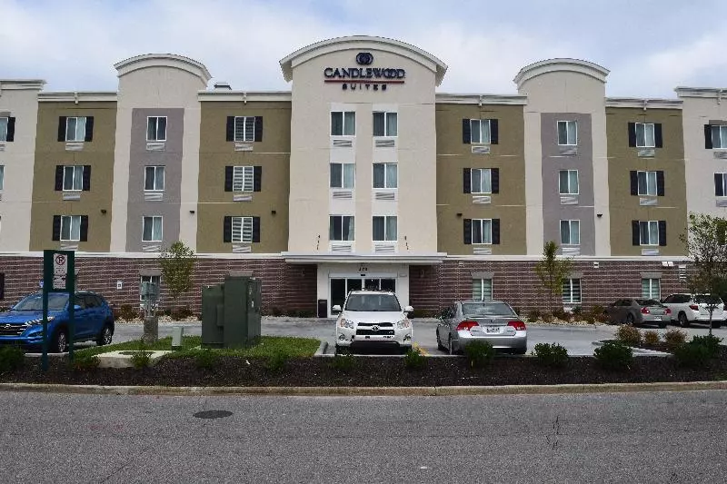 ホテル Candlewood Suites   Nashville Metro Center, An Ihg