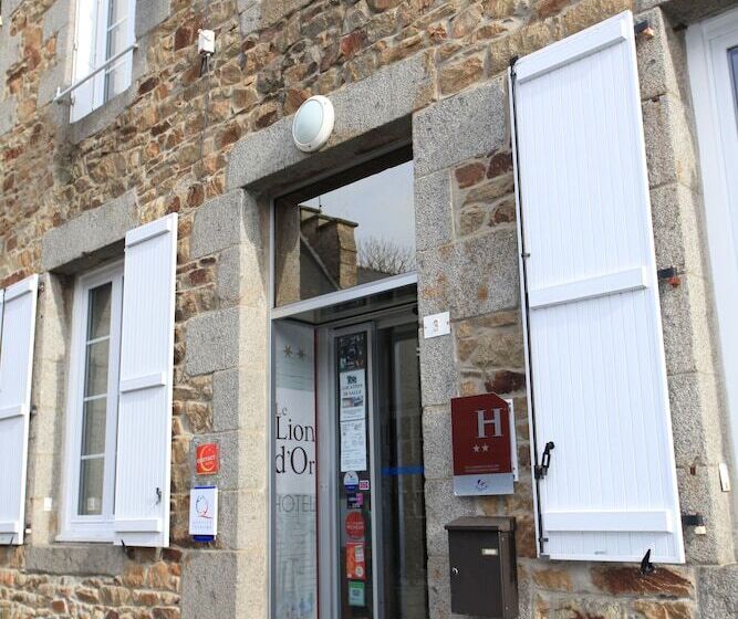 酒店 Contact Hôtel Hôtel Le Lion D Or Lamballe