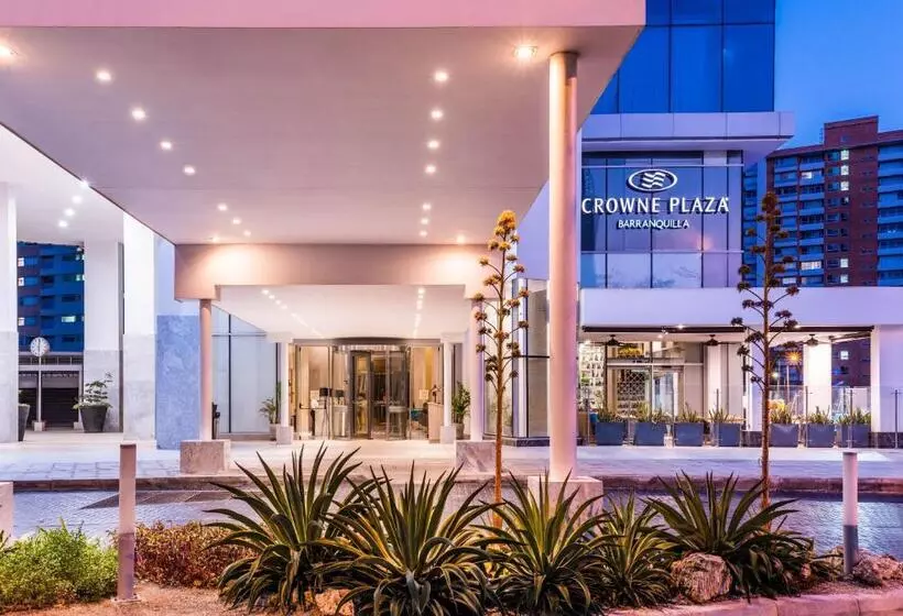 ホテル Crowne Plaza Barranquilla, An Ihg