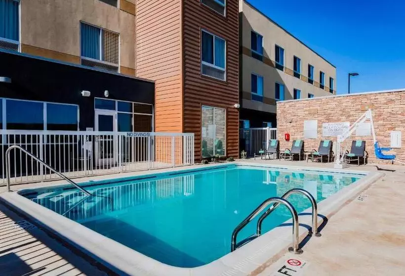 ホテル Fairfield Inn & Suites By Marriott Pecos