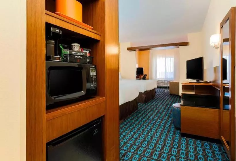 ホテル Fairfield Inn & Suites By Marriott Pecos