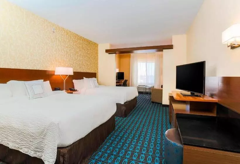 ホテル Fairfield Inn & Suites By Marriott Pecos