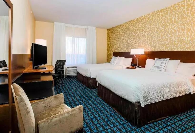 ホテル Fairfield Inn & Suites By Marriott Pecos