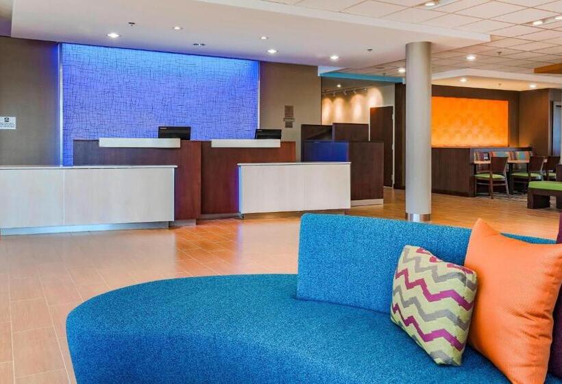 בית מלון כפרי Fairfield Inn & Suites By Marriott Pecos