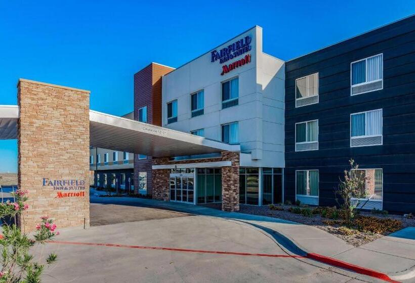 בית מלון כפרי Fairfield Inn & Suites By Marriott Pecos