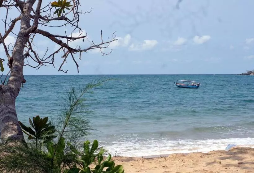 هتل Gold Sand Beach Bungalow
